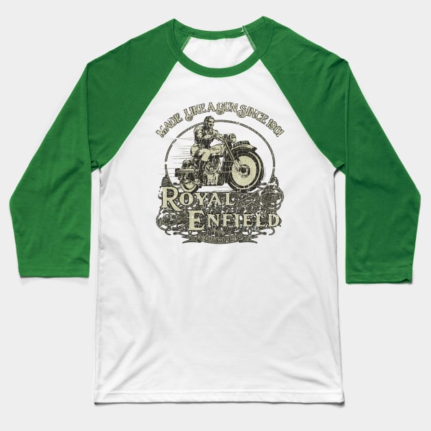 Enfield Cycle Co. Ltd. 1901 Baseball T-Shirt by JCD666